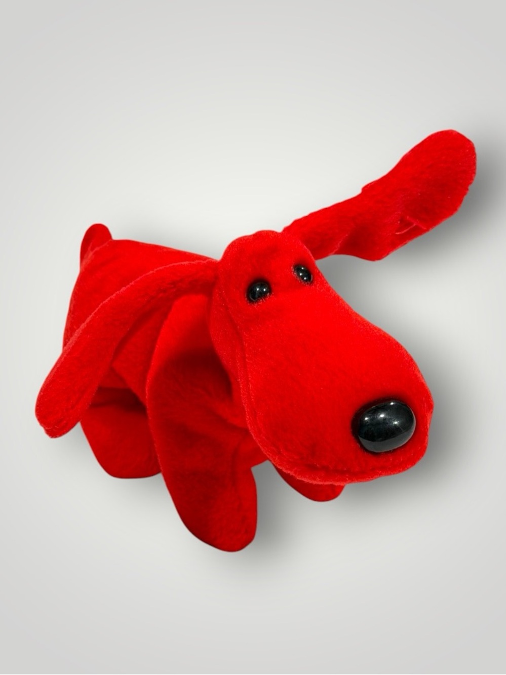🎁4/$25🎁 Rover Retired Beanie Baby Vintage Dog